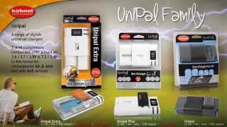 Hähnel Unipal Extra Universal Charger with built-in Power Bank - Photokina 2014