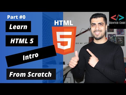 HTML Crash Course For Absolute Beginners 2020 | Part #0 | Intro