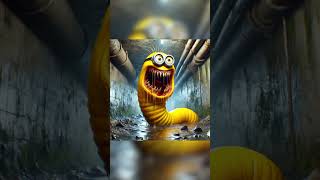 THEY HURT HIM… NOW HE EATS HEADS! 💀🐛 MINION’S REVENGE BEGINS! #foryou #minions #viral #minionexe