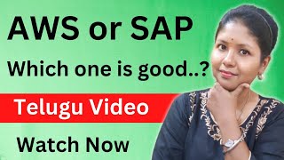 AWS vs SAP Career Comparison | Is AWS better than SAP? | @Pashams