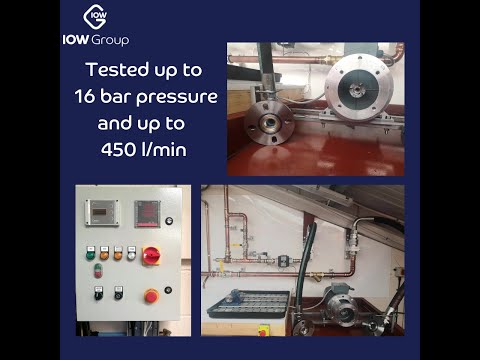 IOW Group's Pump Testing Rig