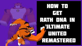 Tutorial: How to get rath dna in ultimate united remastered #roblox #ben10 