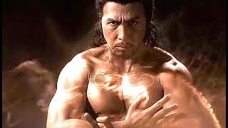 【热血电影剪辑】中国功夫，甄子丹武打肌肉秀/Chinese Kung Fu, Donnie Yen's muscle show