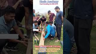 Group Task in SSB Training #SSB #SSBInterview #NDA
