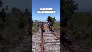 The Only Handcar Tour in The World is Right Here in California!