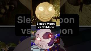 Sleepy Moon vs Security Breach Moon | FNAF: SOTM