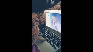 My bearded dragon watching LORD ELION(wait for it🤗)
