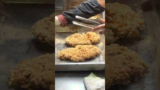 新竹最好吃的雞排！Taiwanese Fried Chicken Steak #shorts