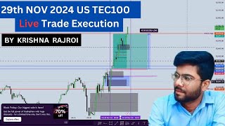US Tech100 Trade #stockmarket #nasdaq #forex #usa
