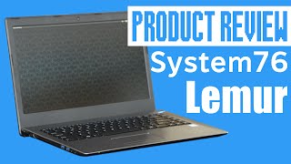 System76 Lemur | Review