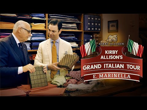 Italy’s King of Ties: E Marinella | Naples, Italy | Kirby’s Grand Italian Tour