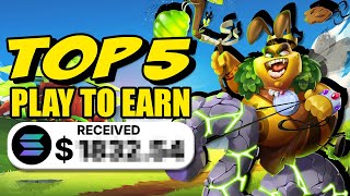 🕹️ LESS FEES, MORE FUN! Top 5 Play To Earn Games Right Now May 2025
