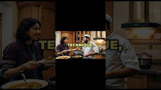 What does chef say about secret Maqluba? #aichef #cooking #airecipes #techchef #food #aicooking