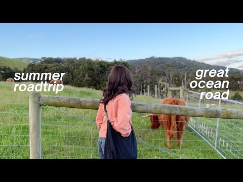 summer on the great ocean road 𓇼 ⋆.˚ 𓆉  | relaxing days, recharging our batteries