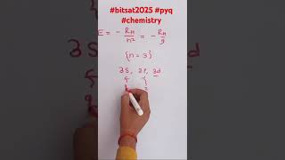 BitSat pyq 2025 #bitsat2025 #pyq #pyq #viteee2025 #engineeringentranceexam