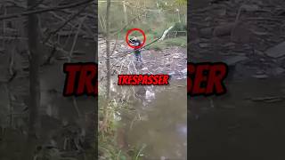 Hunter confronts Trespasser with Rifle 😱