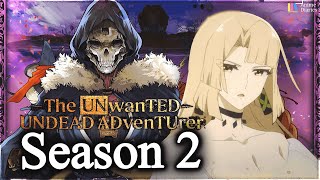 The Unwanted Undead Adventurer Season 2 Release Date & Trailer - Latest Updates