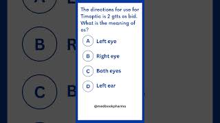 PTCE Practice question Part 4 #ptce ​#ptcb #pharmacytechnician #pharmacytech #pebc #pebcee #ptcbexam