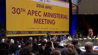 APEC罕見無聯合聲明 美中互批不歡而散 20181120 公視中晝新聞