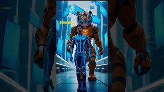 Brand Owner with Hominid Robots #apple #brand #shorts #aishorts #aivideoshorts
