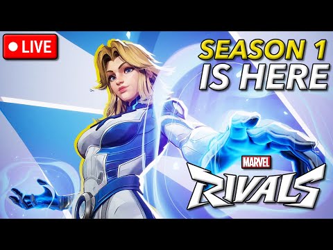 🔴 Season 1 begins - Marvel Rivals!