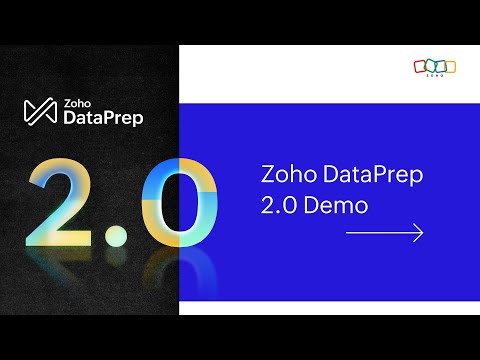 Zoho DataPrep 2.0 Demo