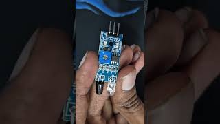 IR Sensor Unboxing | Arduino Basics  #shorts #oled #ir #irsensor