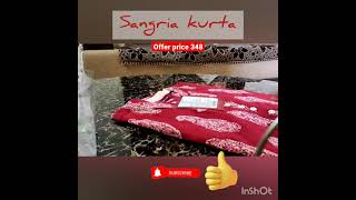 Myntra kurta Haul👌🏻||#sangria #Shorts #NewToYou