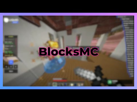 LiquidBounce Vs BlocksMC Hacking Montage