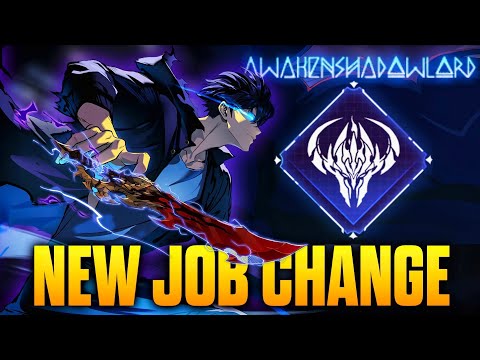 NEW UPCOMING JOB CHANGE & UNLOCK CONDITIONS PREDICTION (Solo Leveling ARISE)