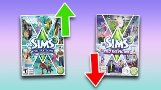 Ranking EVERY Sims 3 Expansion! (2025)