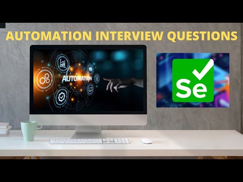 Automation interview question | Selenium webdriver interview questions | SDET interview questions