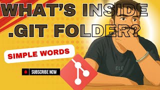 .git Folder Explained in Hindi | Deep Dive into Git Internal Structure | Just 3 Minuets