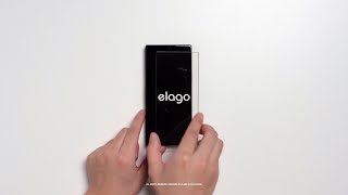 elago | Galaxy Z Fold7 Glass Protector Installation Guide KR