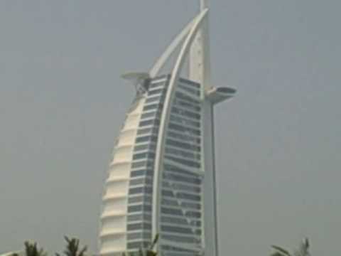 Burj Al Arab - From the Beach