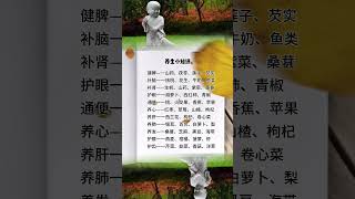 养生小知识