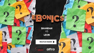 SHANDAH vs LEON | Ebonics Slang Showdown on AFROTV 🎮✨
