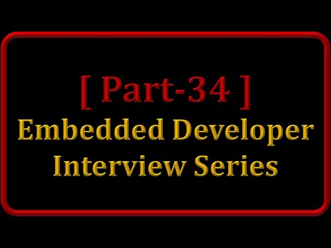 Harvard architecture || Part 34 - Interview Questions & Tips for Embedded Developer