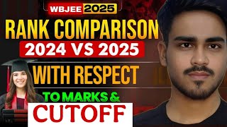 WBJEE 2025:: 😱Actual MARKS Vs Rank for Government colleges? || High Cut Off? || Save Score for JU ?
