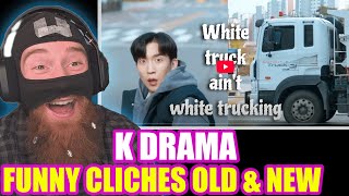 OLD KDRAMA CLICHES BUT NEW KDRAMAS MAKE IT FUNNY | UDYZYZ REACTION