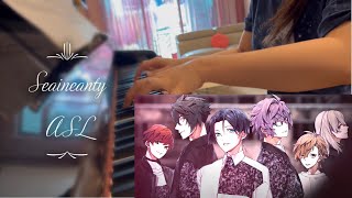 華Doll* Anthos*- Me Against Myself (Sea's Piano Cover) 弾いてみた