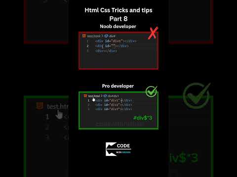 Html Css Tricks and tips part 8 #css #webdesign #html #coding