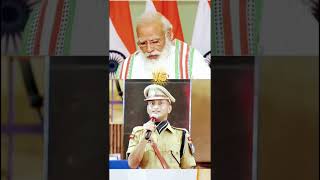 Youngestips boy salute Modiji #upsc #ipsofficer #youngestipsgirl #vs#modi #ipspower #lbsnaa #shorts