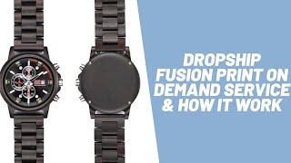 Dropship Fusion POD Services