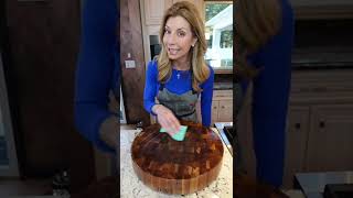Chefie Tip! How to Care for your Butcher Block
