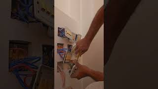 double power socket fixing /Panasonic