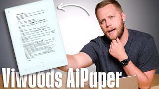 Viwoods AiPaper E-Ink Tablet Review / The Perfect Mix of Minimal and Functional?