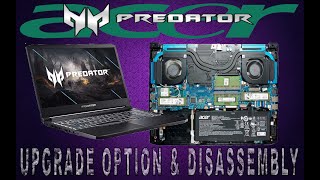 ACER PREDATOR Triton 300 | Teardown | Disassembly & Upgrade options