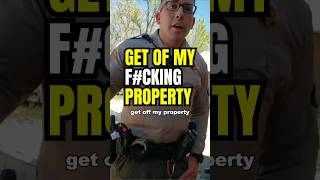 Tyrant Cops Get KICKED OUT Private Property! *ID REFUSAL* Cops Owned & Intimidation Tacitcs Failed