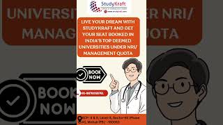 MBBS ADMISSION 2025 | NEET UG Support | NRI & Management Quota